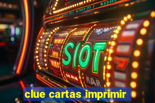 clue cartas imprimir